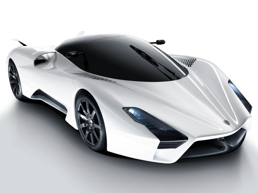  SSC Tuatara Concept 2011 года  (фото 1 из 21)